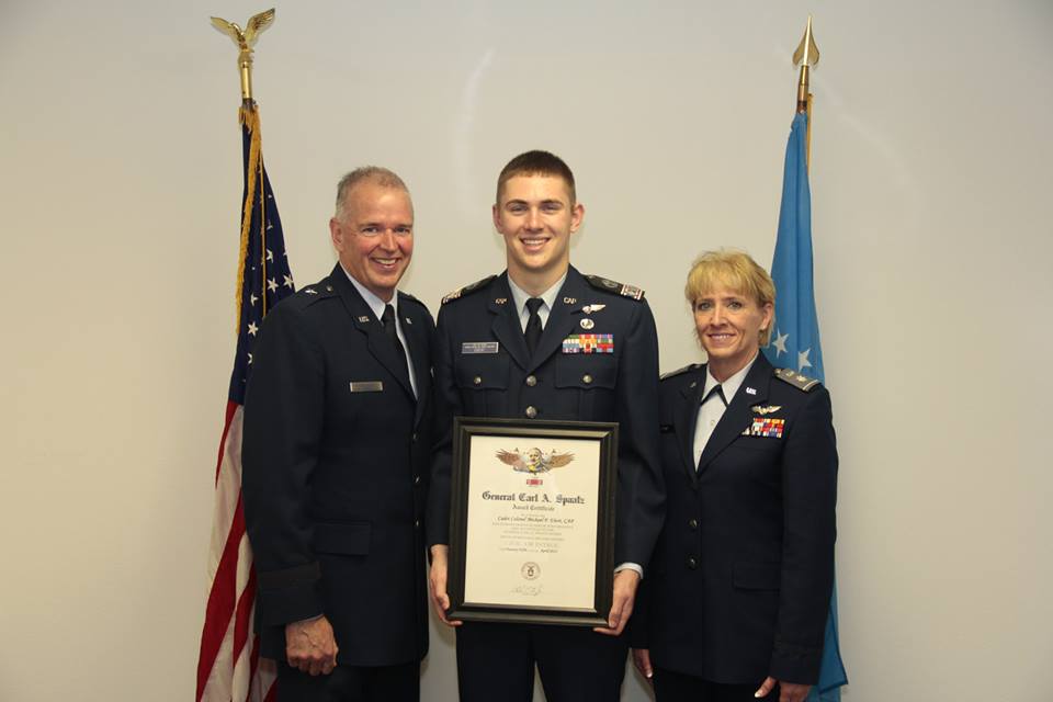  - Cadet-Lt-Col-Michael-Ebert-Spaatz-Award-w-Brig-Gen-John-McCoy-and-Lt-Col-Rose-Hunt-June-2013-1005706_548626345178834_1713023388_n